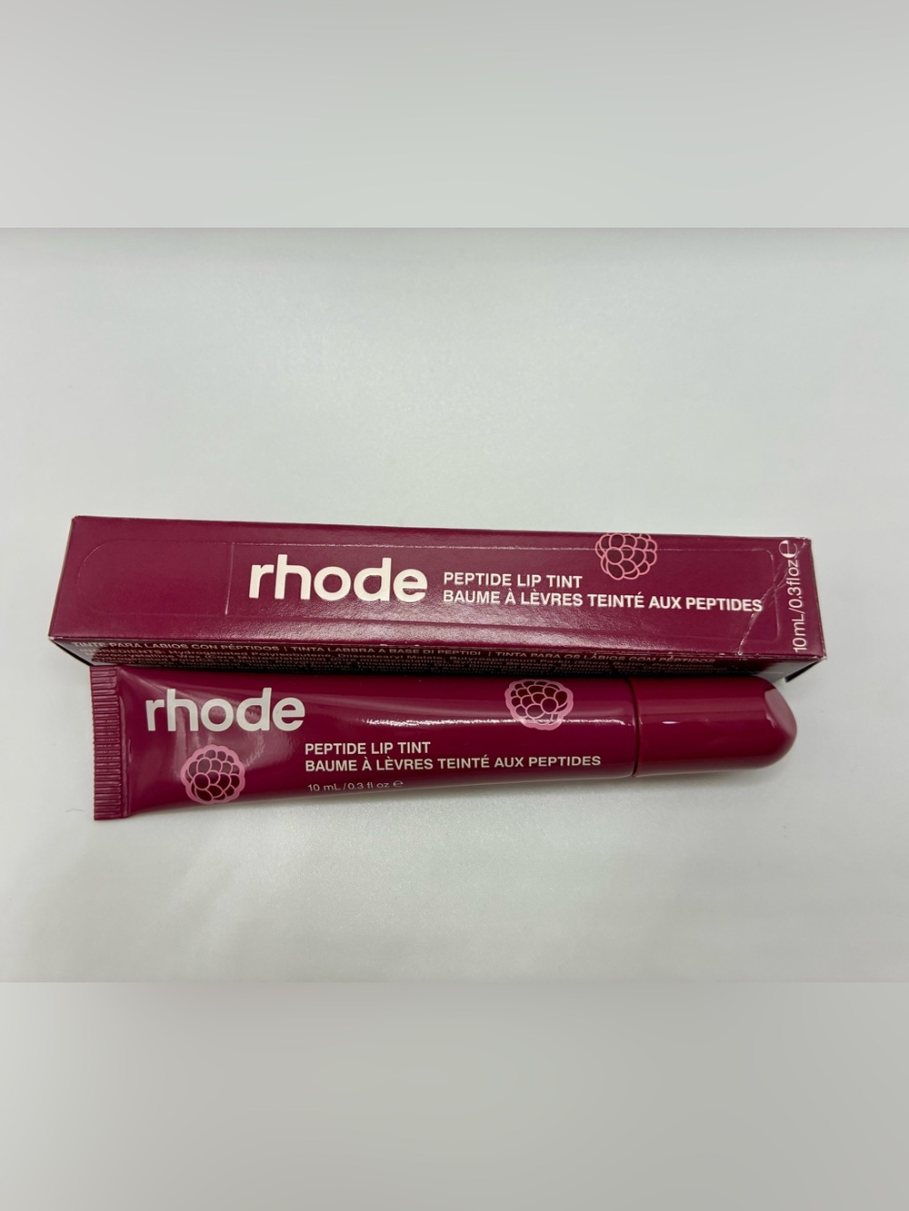 RHODE - RASPBERRY JELLY❤️ LIMITED EDITION Peptide Lip Tints NEW IN BOX MAY 2026